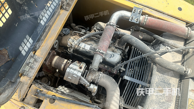 发动机整体俯视（整机外观）