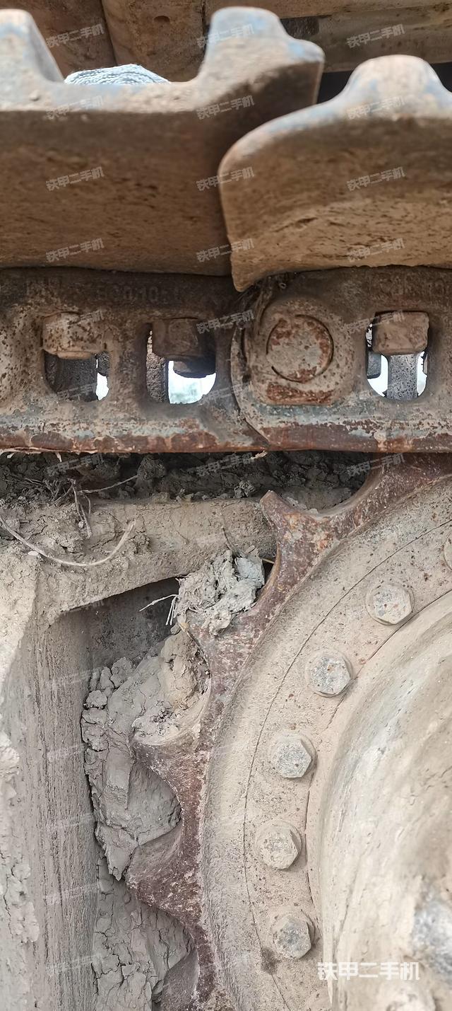 单侧履带整体（整机外观）