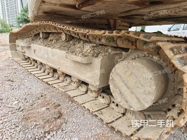 单侧履带整体（整机外观）