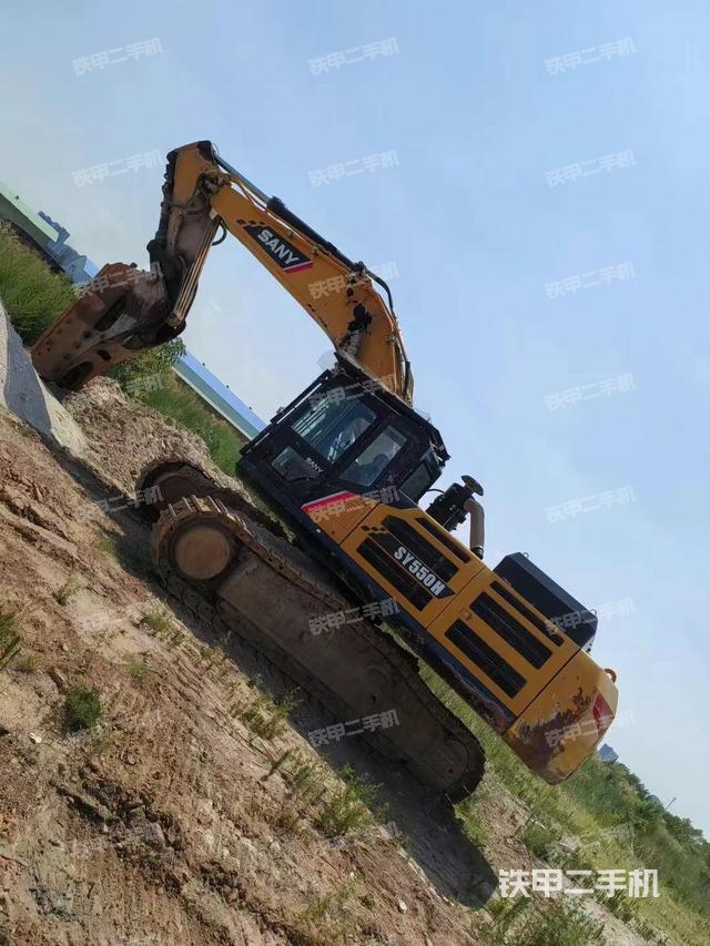 三一重工SY550H挖掘机