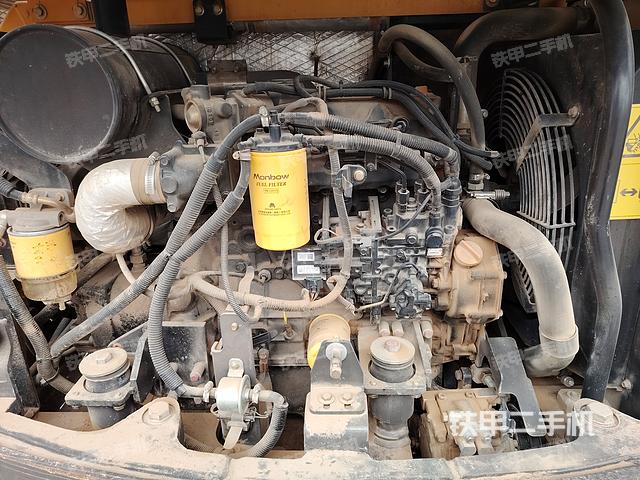 发动机整体俯视（整机外观）