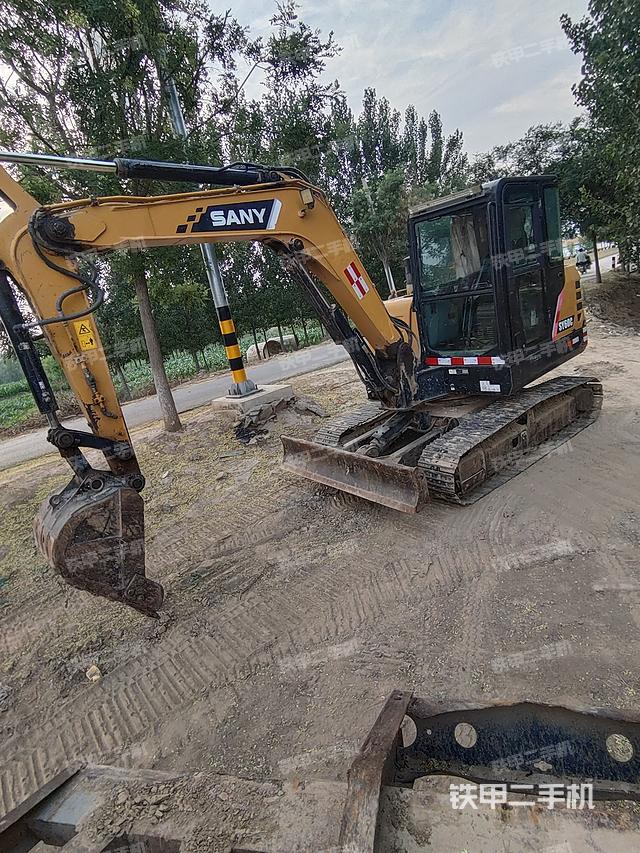 三一重工SY60C挖掘机