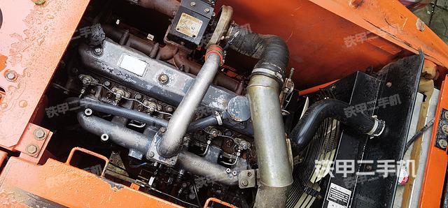 发动机整体俯视（整机外观）