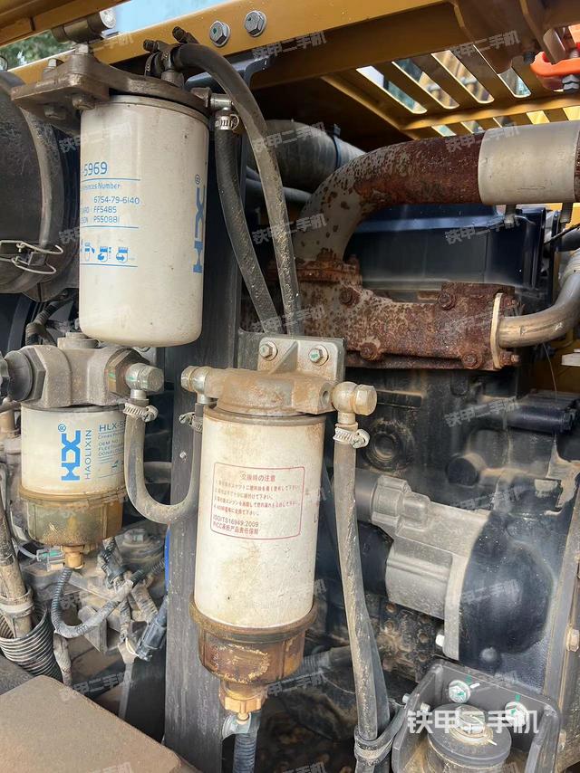 发动机整体俯视（整机外观）