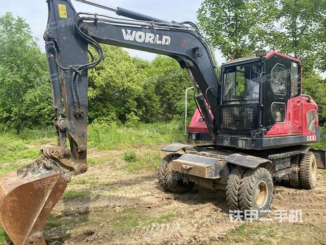 沃得重工W295W-9挖掘机
