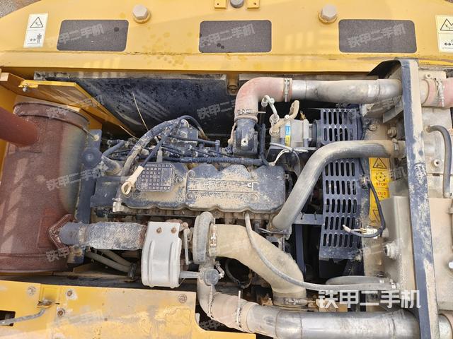 发动机整体俯视（整机外观）