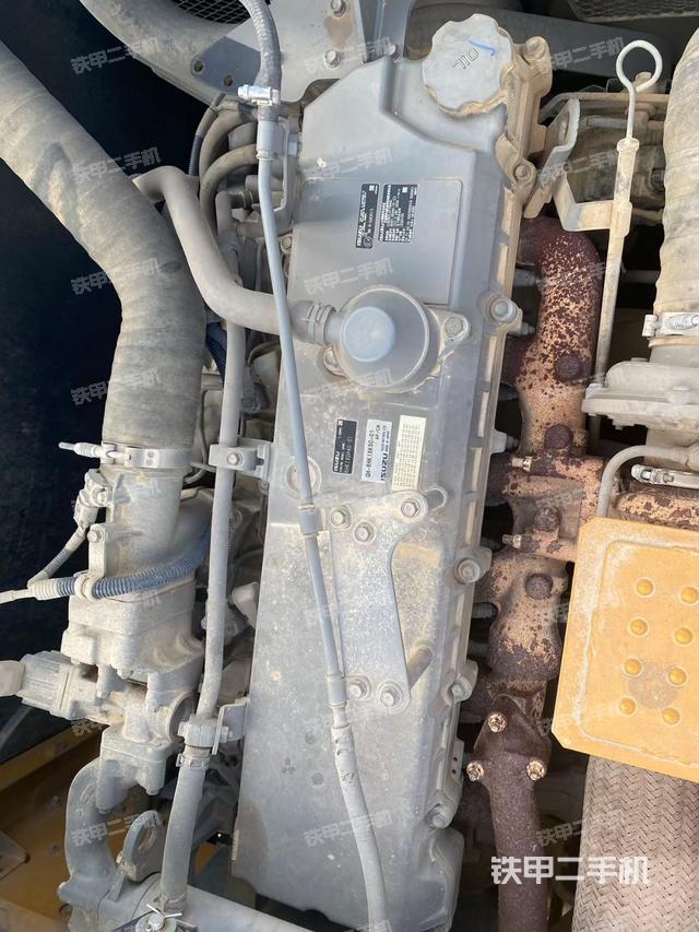 发动机整体俯视（整机外观）