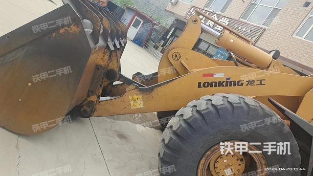 龙工CDM855N装载机