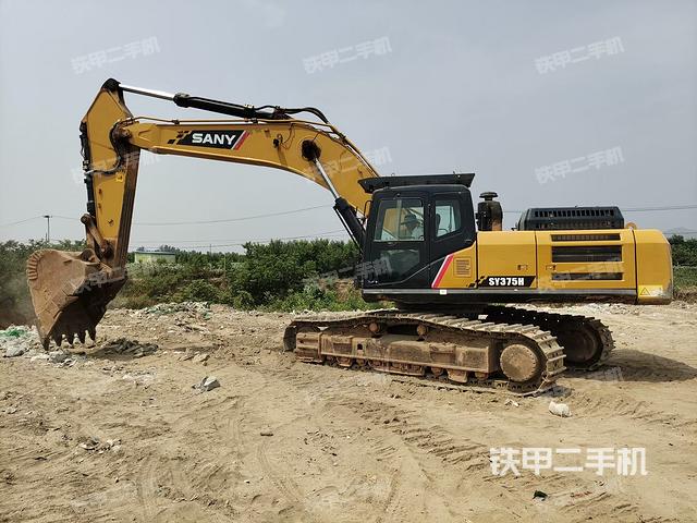 三一重工SY375H挖掘机