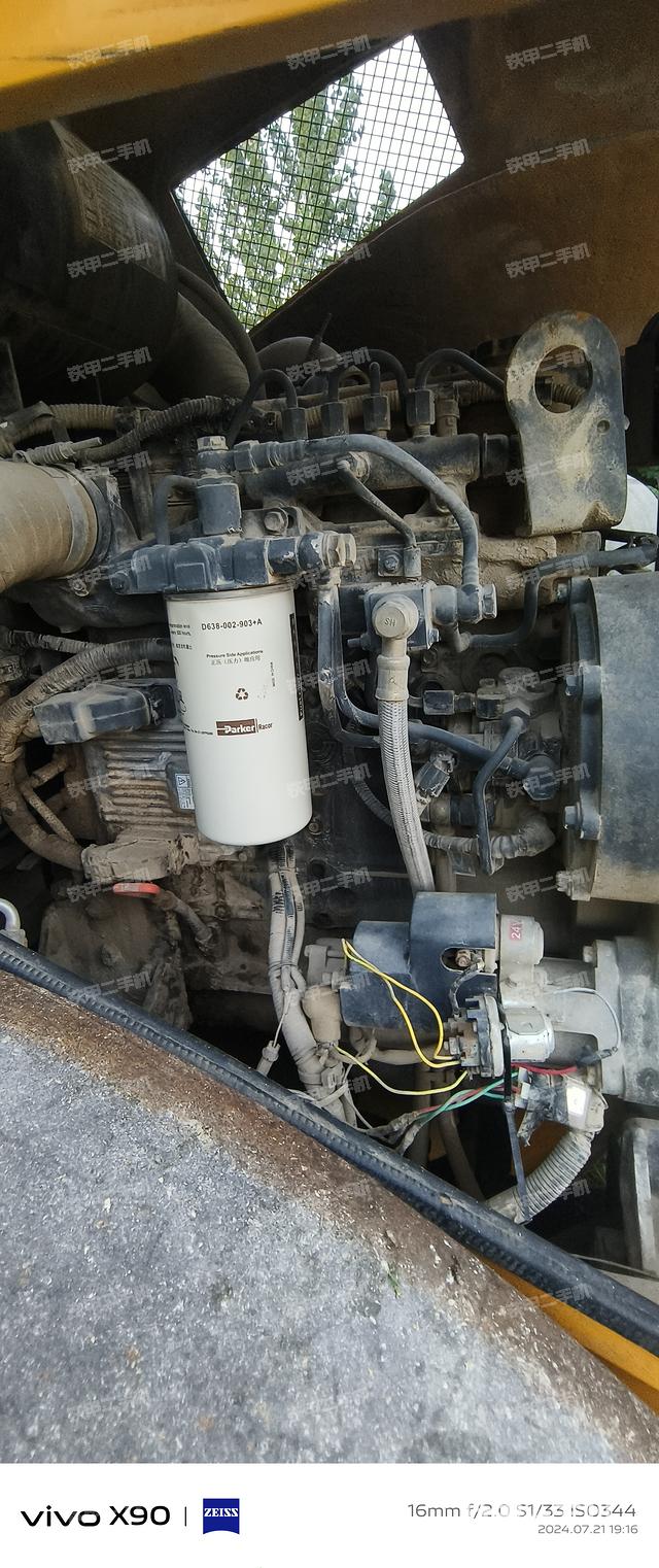 发动机（设备外观及核心部件）