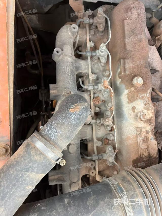 发动机整体俯视（整机外观）