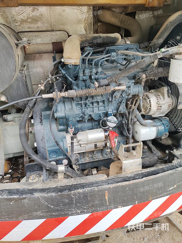 发动机整体俯视（整机外观）