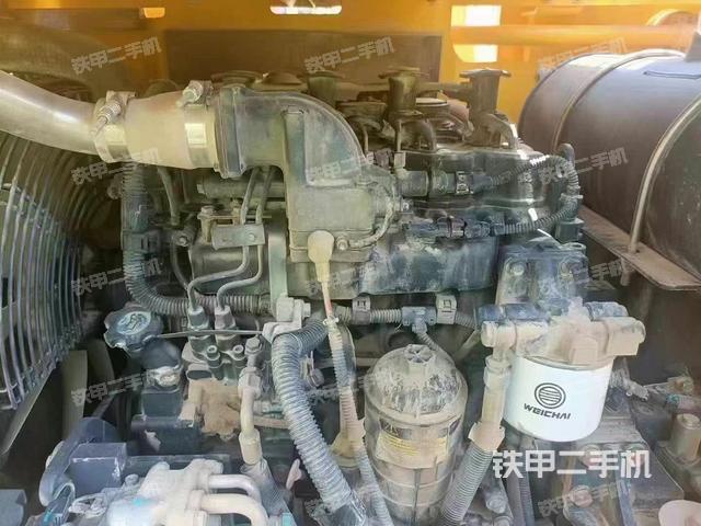 发动机整体俯视（整机外观）