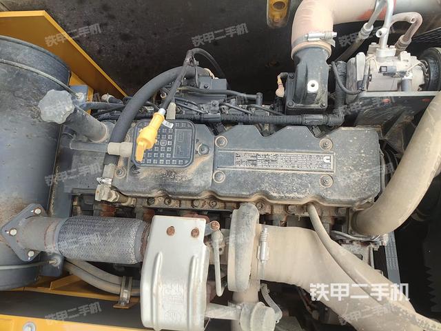 发动机整体俯视（整机外观）