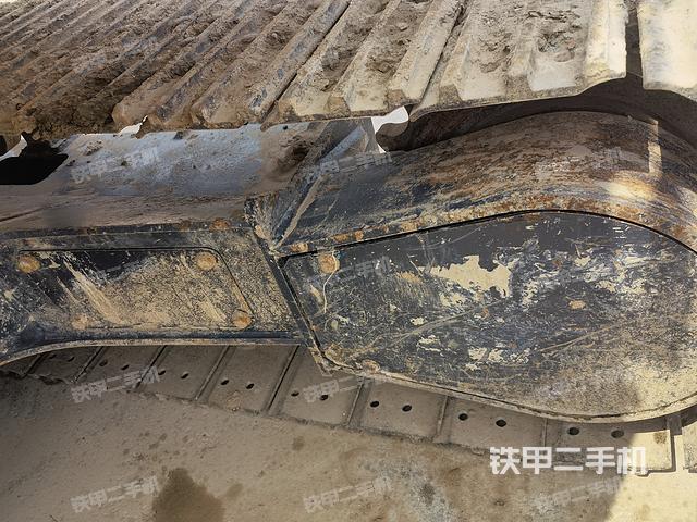 单侧履带整体（整机外观）