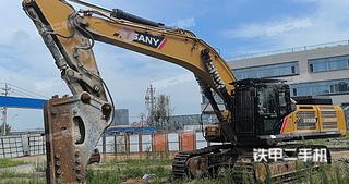 济南市出售 三一重工 SY550H 挖掘机