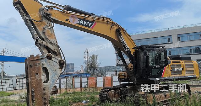 三一重工SY550H挖掘机