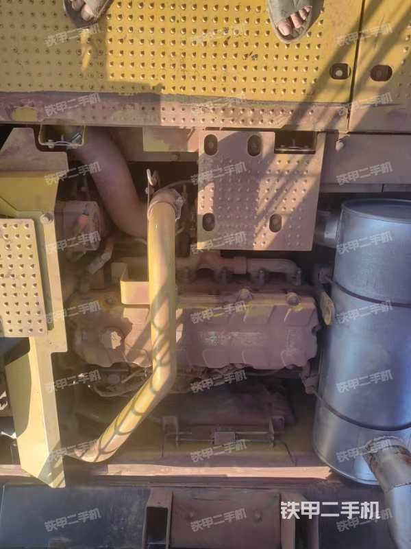 发动机整体俯视（整机外观）