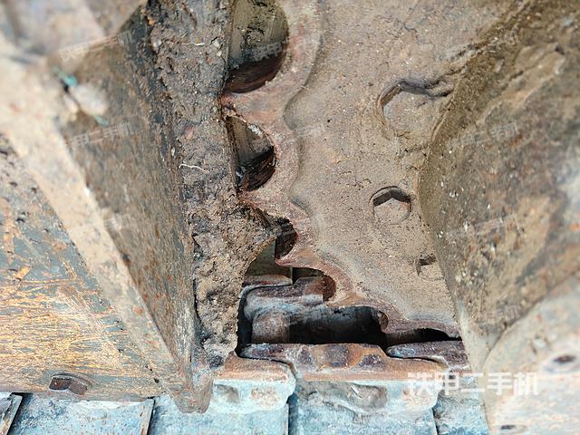 单侧履带整体（整机外观）