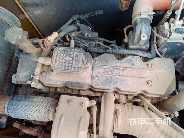 发动机整体俯视（整机外观）