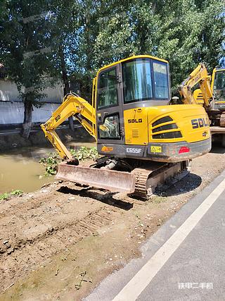 菏泽市出售 山东临工 E655F 挖掘机