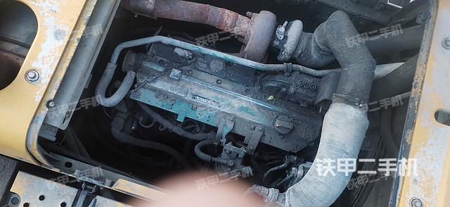 发动机整体俯视（整机外观）