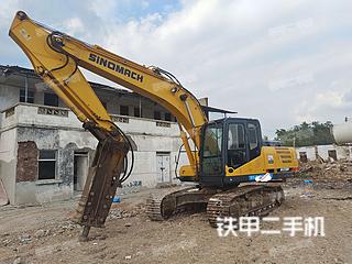 山东-德州市二手国机重工GE210H挖掘机实拍照片