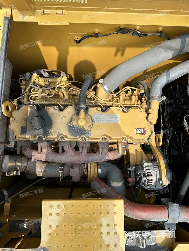 发动机整体俯视（整机外观）