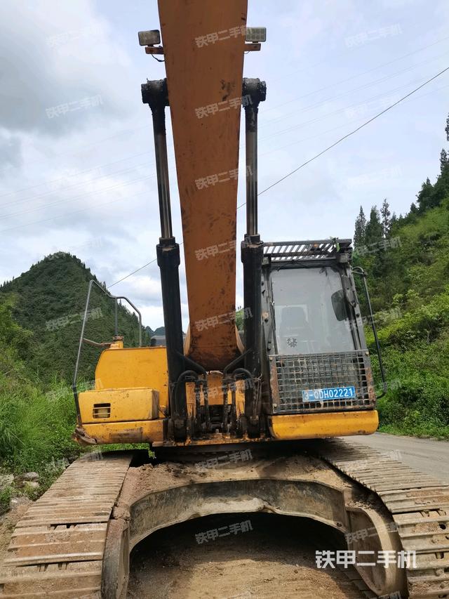 大臂油缸整體?豎拍（工作和回轉裝置）