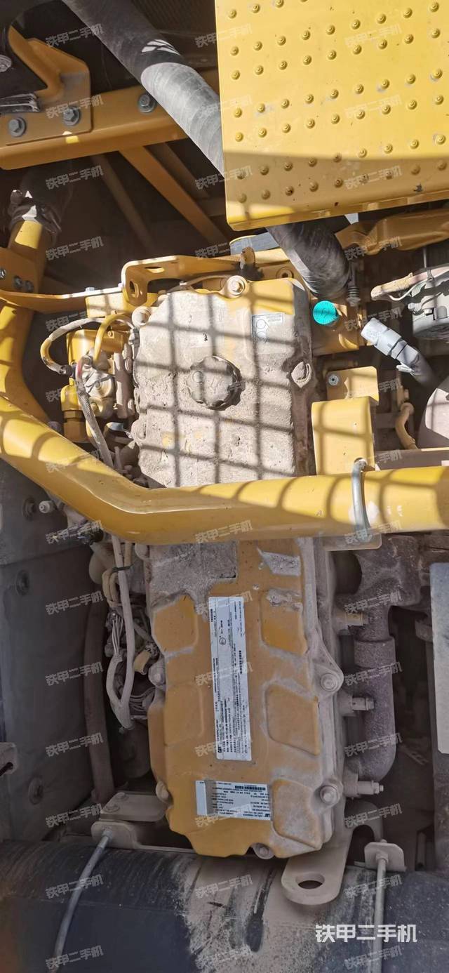 发动机整体俯视（整机外观）