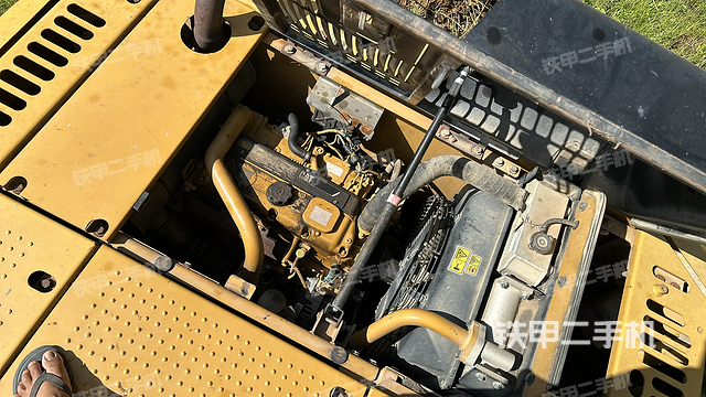 发动机整体俯视（整机外观）