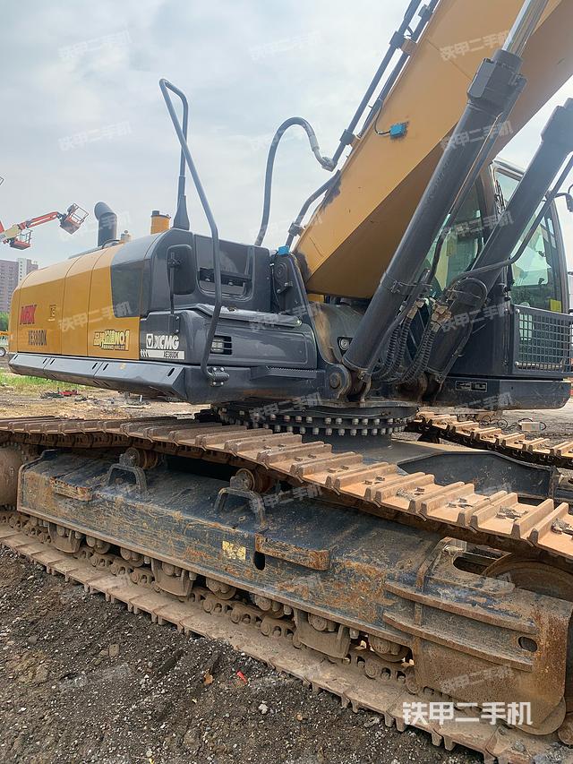 单侧履带整体（整机外观）