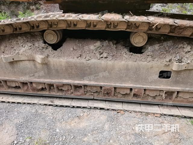 右側履帶整體（行走機構）