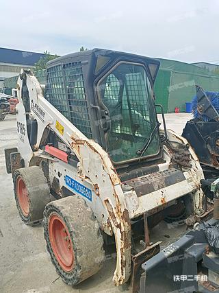 济南市出售 山猫 S185 滑移装载机