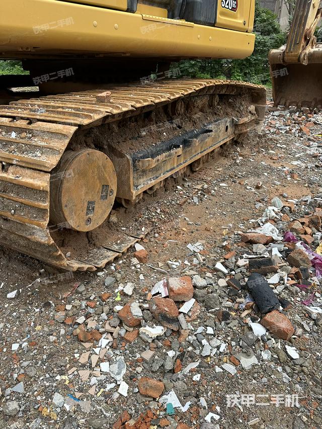 单侧履带整体（整机外观）