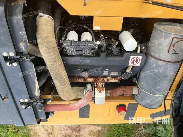 发动机整体俯视（整机外观）