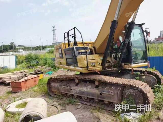 单侧履带整体（整机外观）