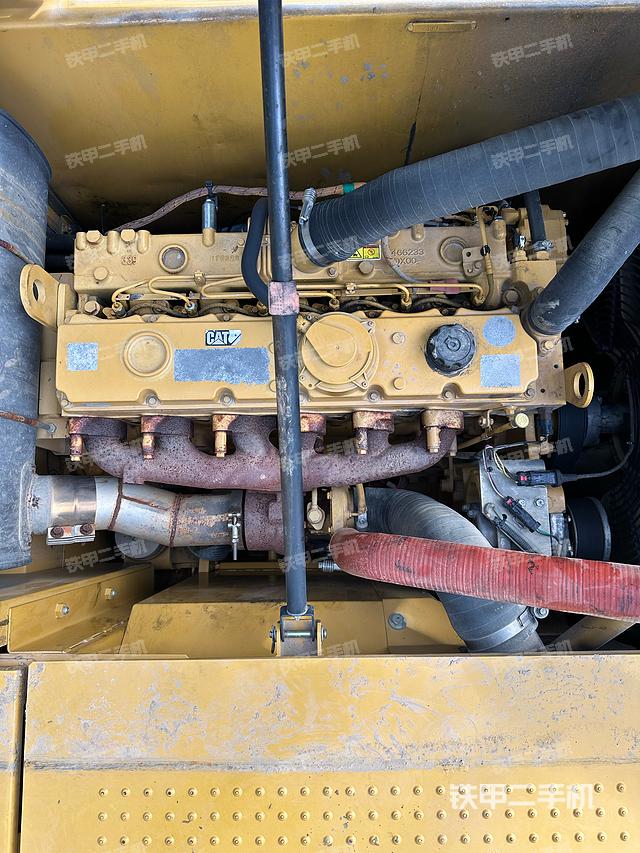 发动机整体俯视（整机外观）