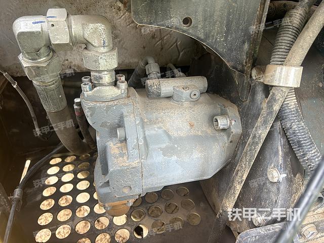 发动机整体俯视（整机外观）