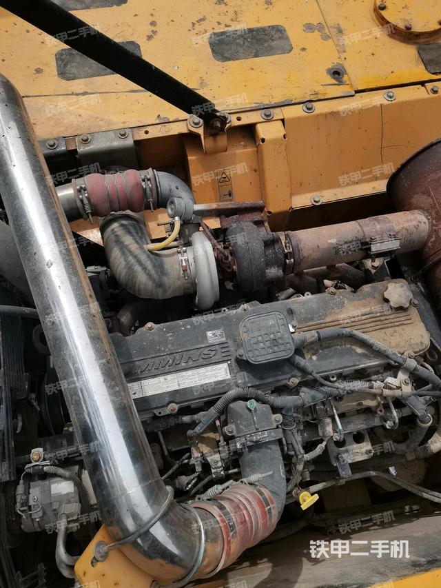 增壓器特寫（上車部件）