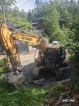 重庆市出售 现代 130LVS 挖掘机