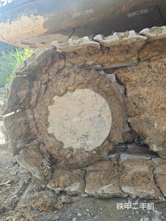 单侧履带整体（整机外观）