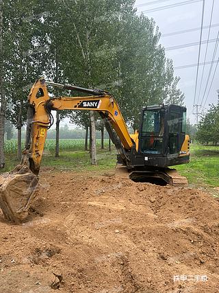 邢台市出售 三一重工 SY60 挖掘机