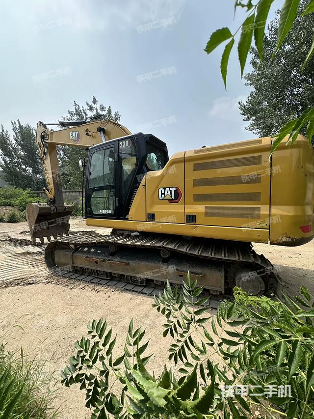 卡特彼勒新一代CAT®330 液压挖掘机