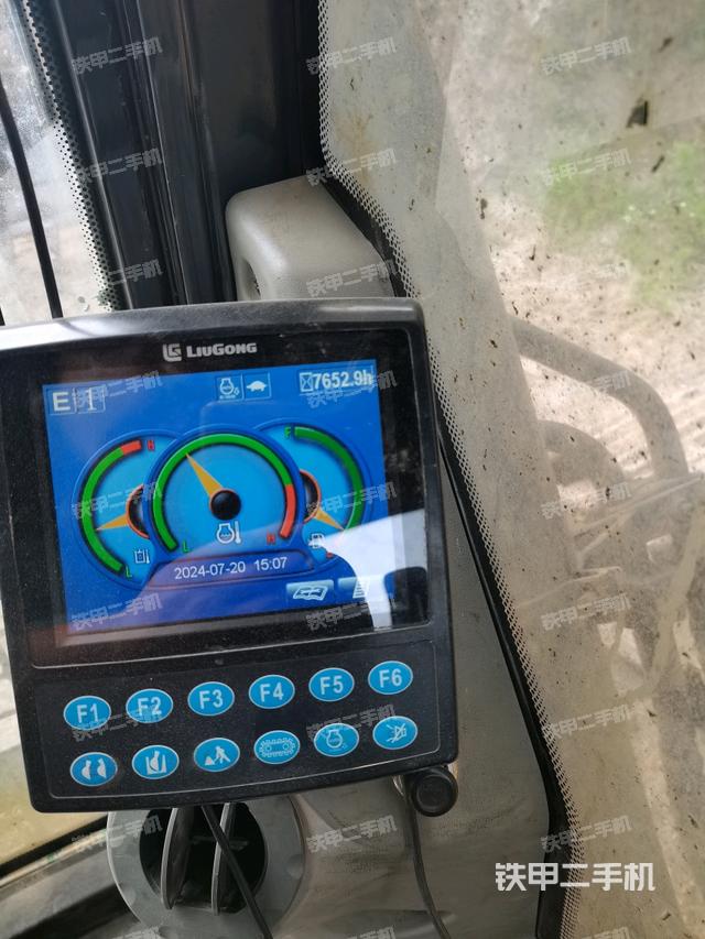 小時表（駕駛室部分）