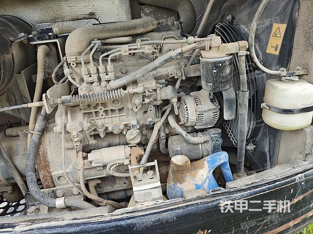 发动机整体俯视（整机外观）