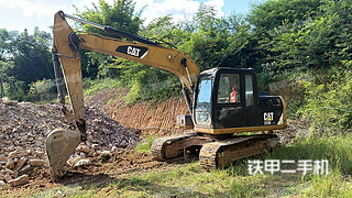 河源市出售 卡特彼勒 312D2GC 挖掘机