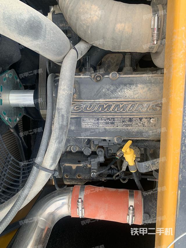 发动机整体俯视（整机外观）