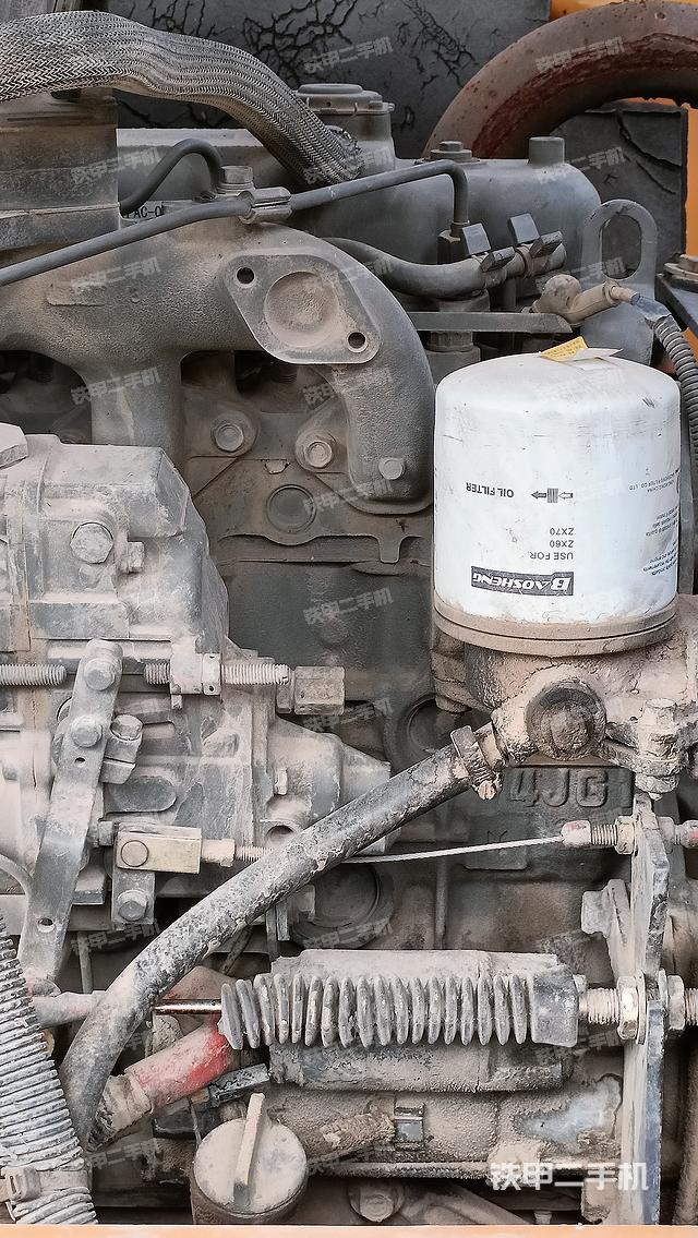 发动机整体俯视（整机外观）