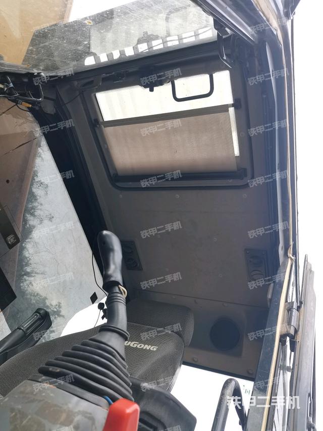 頂棚整體（駕駛室部分）